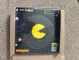 PAC-MAN x blink-182 Vinyl 'Take Off Your Pants and Jacket' SDCC Exclusive