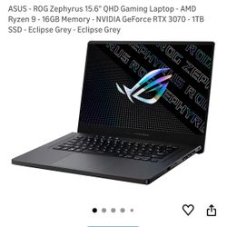 Zephyrus Gaming Laptop  G15 RTX 3070