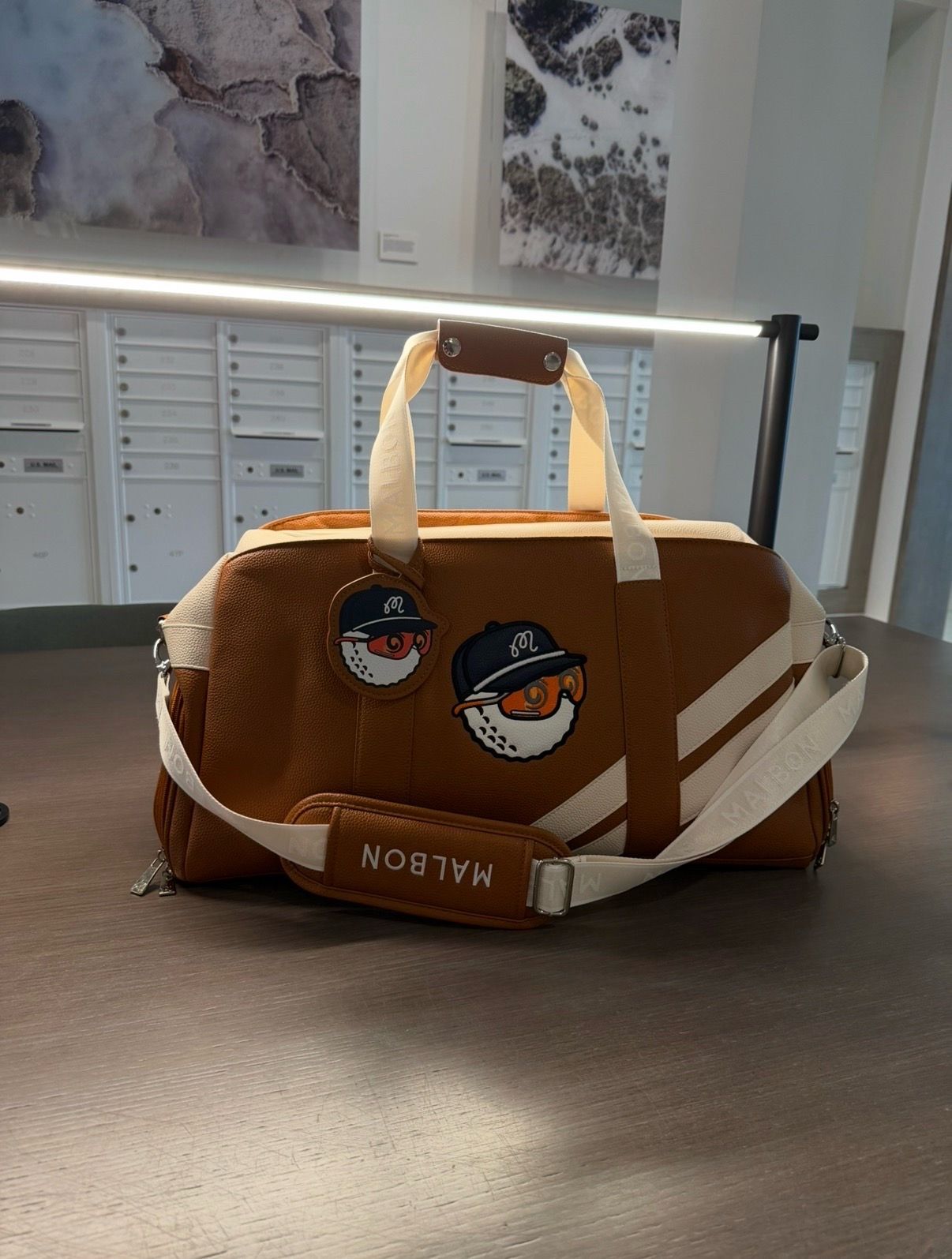 Malbon Golf Duffle Bag