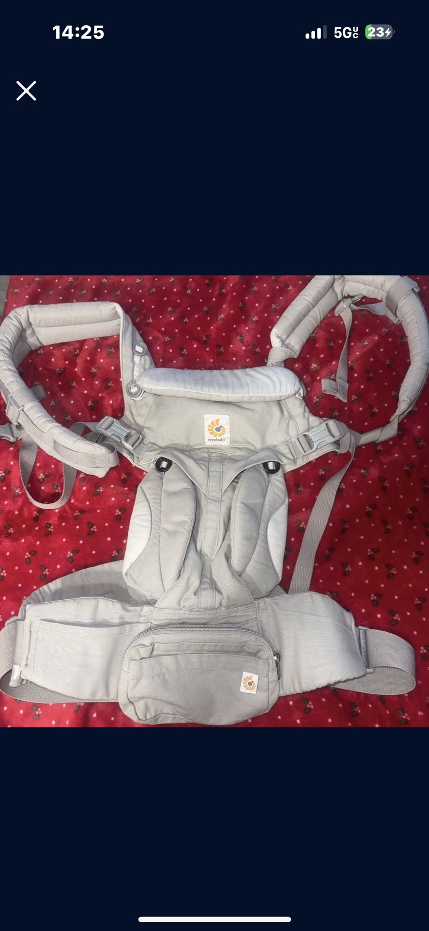Ergo Baby Omni 360 Carrier