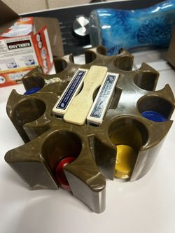  I Vintage Poker Chips Set $25