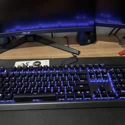 Razer BlackWidow V4 X Mechanical Gaming Keyboard RGB Tactile Switches