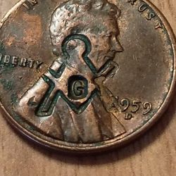 1959 Mason Penny For Sale