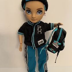 River Kendall Rainbow Junior High Series 1 Doll