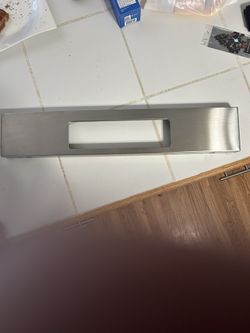 1        1  WB07T10725      CONTROL PANEL for GE double oven
