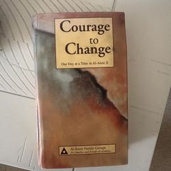 Courage To Change Book