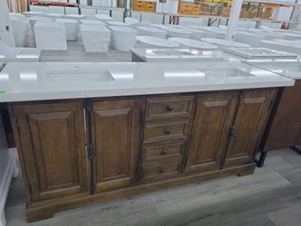 Bathroom Vanity 74"