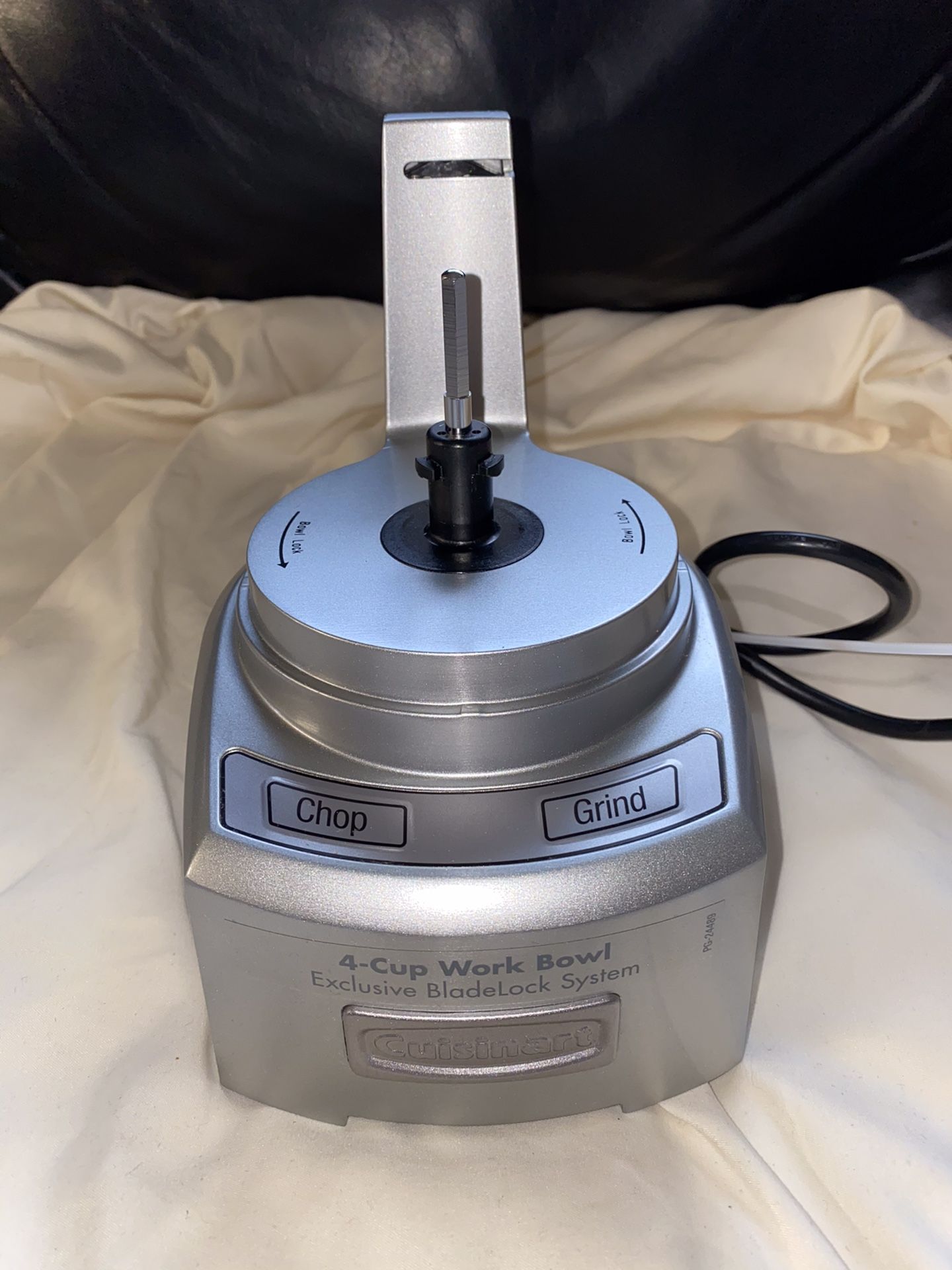 Cuisinart Elite Collection 4-Cup Chopper/Grinder with Touchpad Control Panel