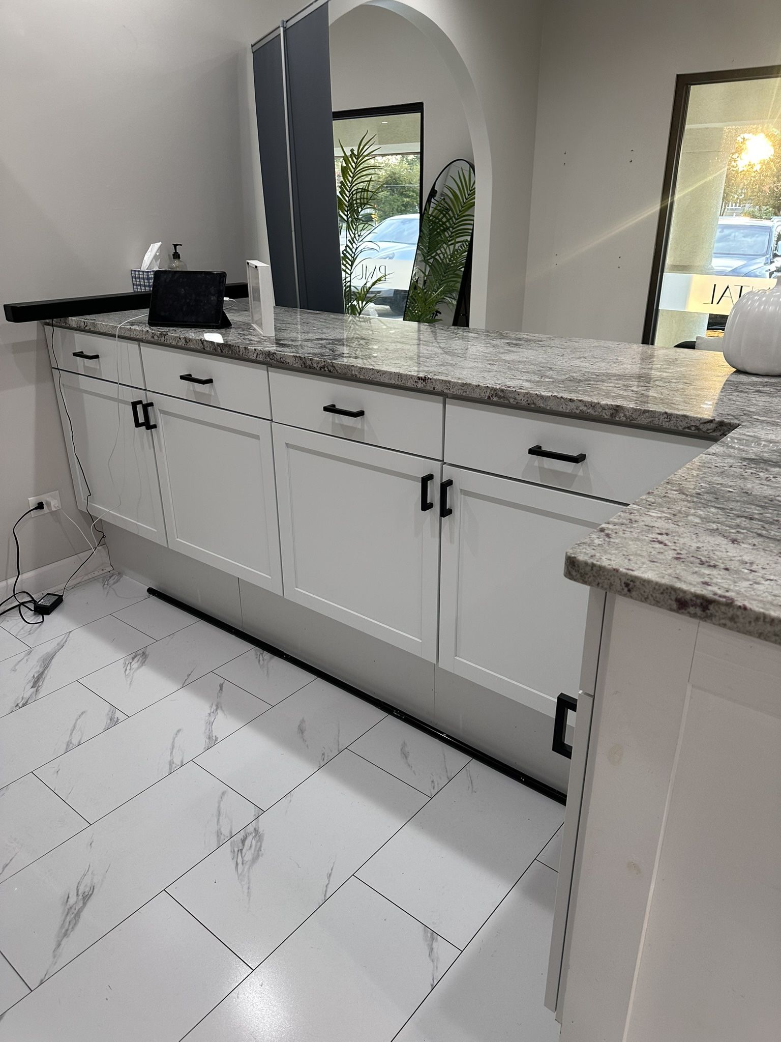 Granite Counter Top & Cabinets