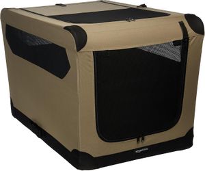 Amazon Basics 36” Folding Soft Dog Crate – Like New