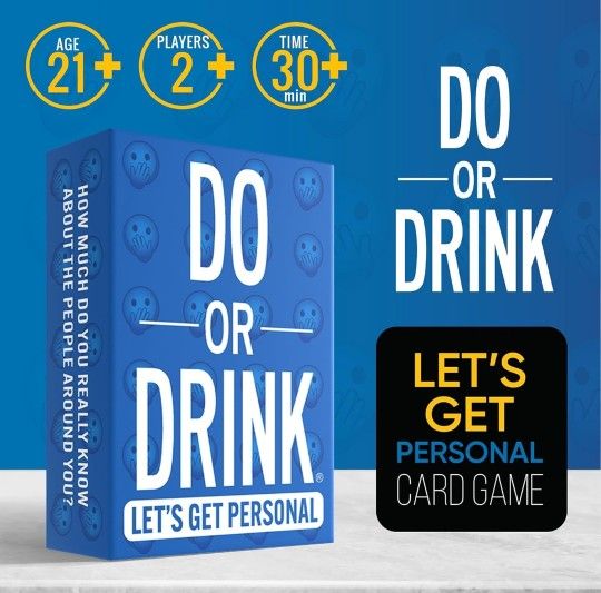 Do Or Drink Lets Get Personal 