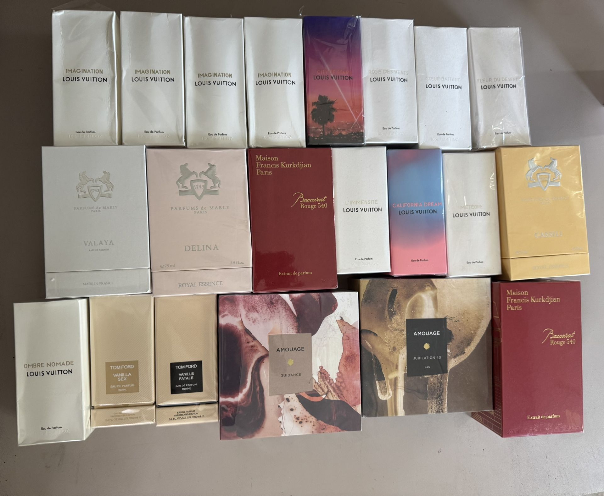 Luxury Perfume And Cologne New Shipment 