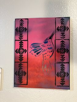 11x14 Canvas Painting