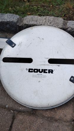 Club Steering Wheel Lock Plate