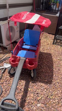 Wagon for two babies