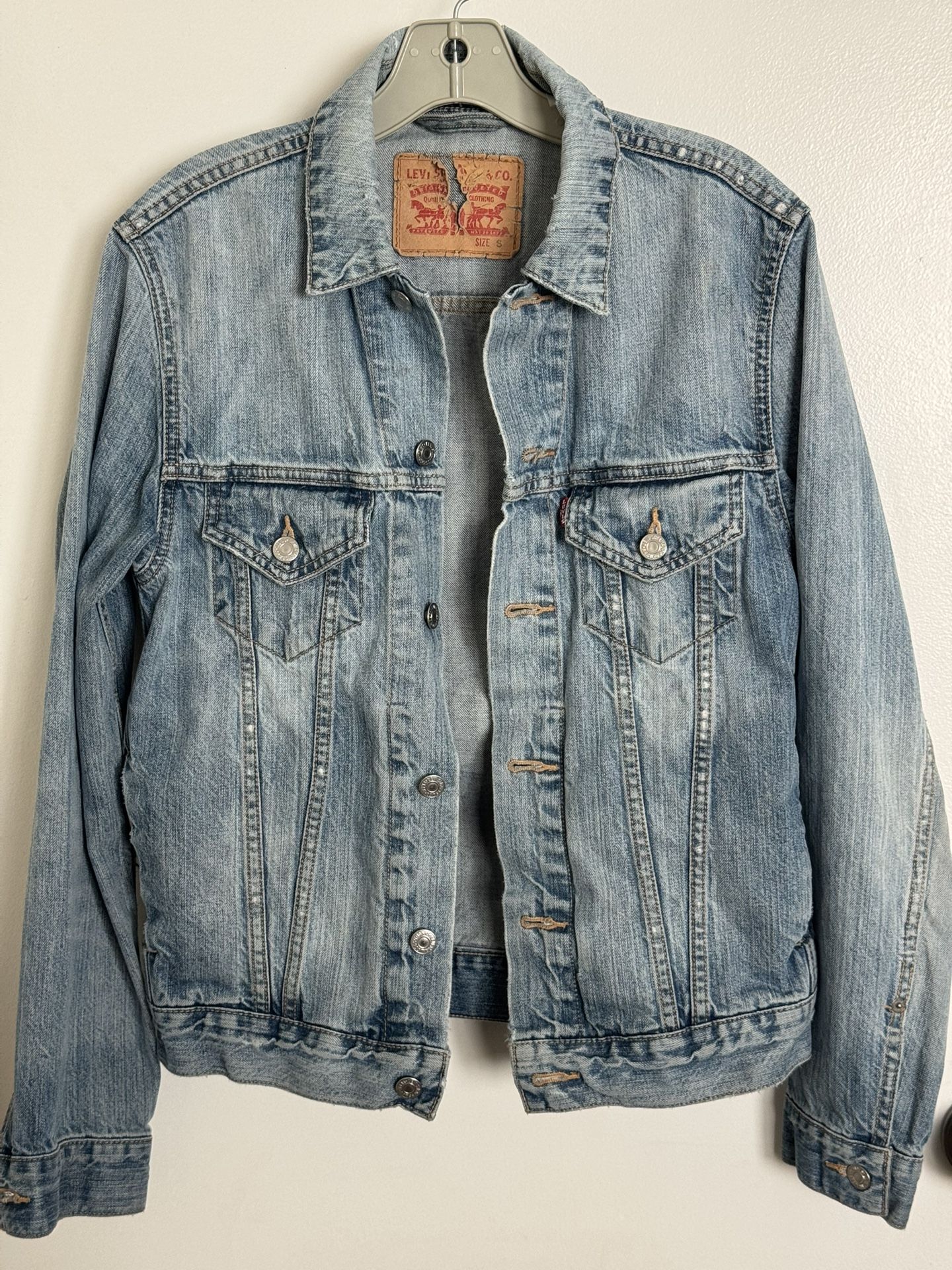 Levis Trucker Jacket Denim