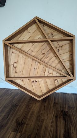 Wall Shelf Sacred Geometry 