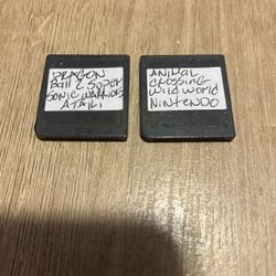 Dragon Ball Z & Animal Crossing 