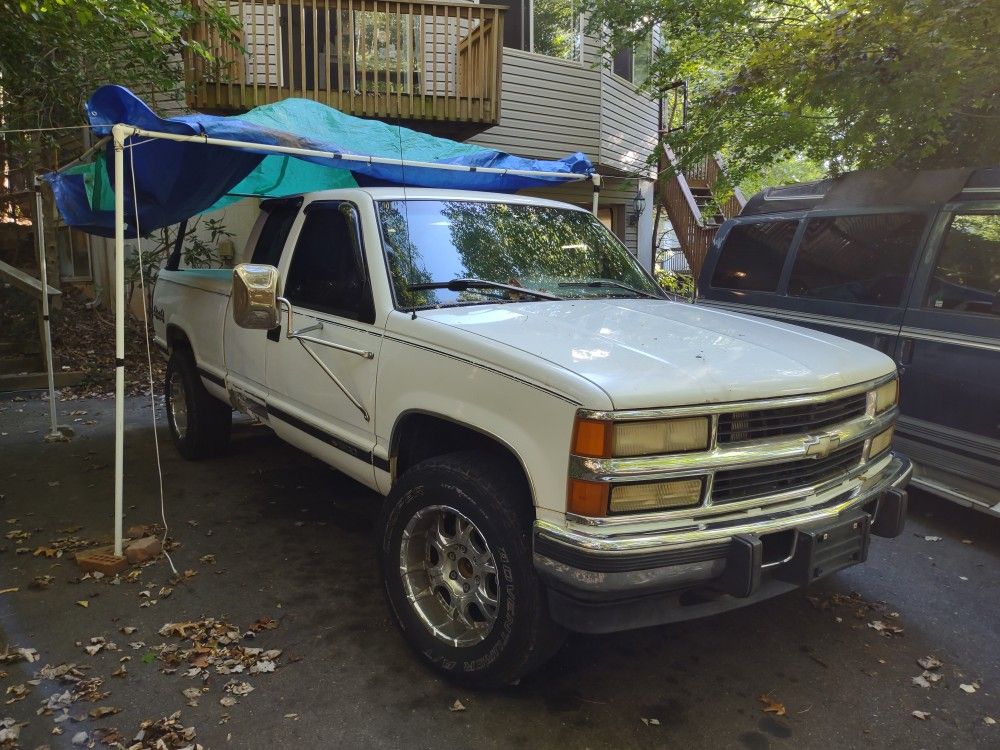 1996 Chevrolet Silverado 1500