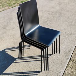 Stackable Chairs (4)