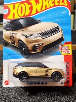 Hot Wheels Range Rover Velar