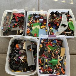 Bulk Legos 160lbs