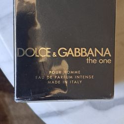 NEW & SEALED DOLCE & GABBANA MENS 1.7 OZ SPRAY 35$