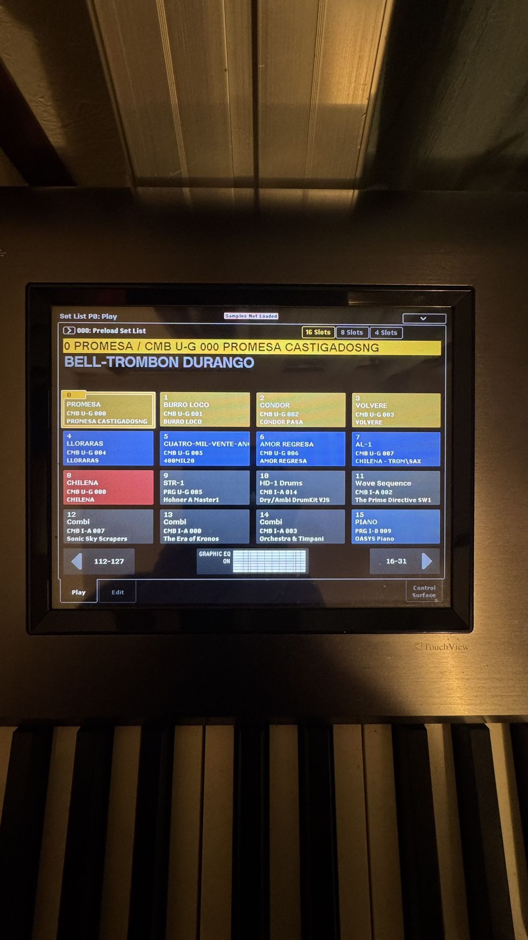 Korg Kronos 88 key