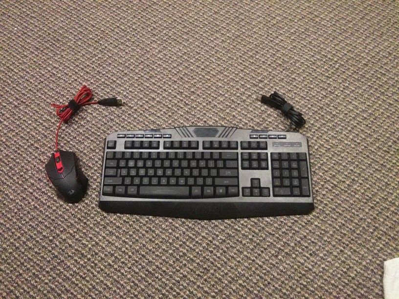 REDRAGON Gaming Keyboard And Mouse
