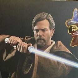 Hot Toys 🔥 Obi Wan Kenobi Deluxe 