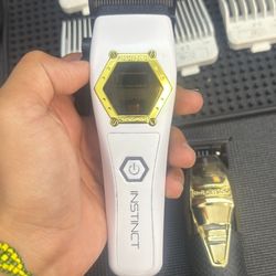 Style Craft Instinct Metal Edition Clipper W Echo Blade