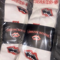 Chrome Hearts Socks