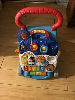 Vetch Sit And Stand Learning Walker 