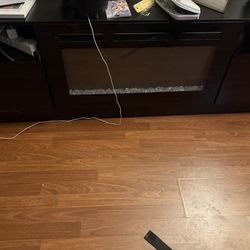 Led Light Entertainment Center 