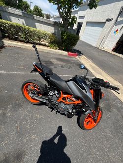2022 Ktm Duke 390
