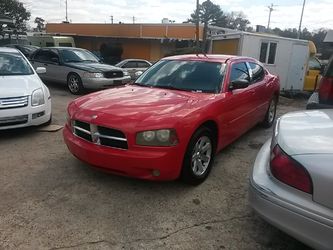 2007 DODGE CHARGER SXT 3.5 high output