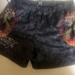 Ed Hardy Men’s Shorts 