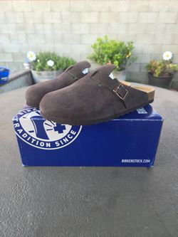 Birkenstock Boston Clog Mocha