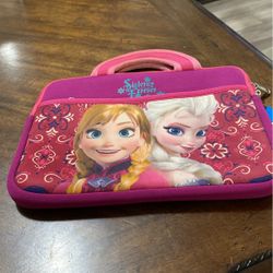 Frozen Ipad Or LeapFrog Holder