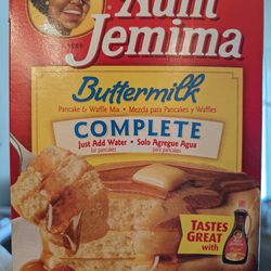 Aunt Jemima Buttermilk Pancake Mix