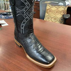 Botas Vaqueras De Piel Para Hombre 