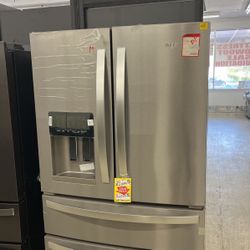 Whirlpool French Door 4 Door Refrigerator 
