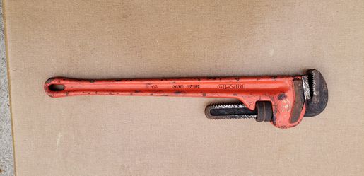Rigid 24" Pipe Wrench