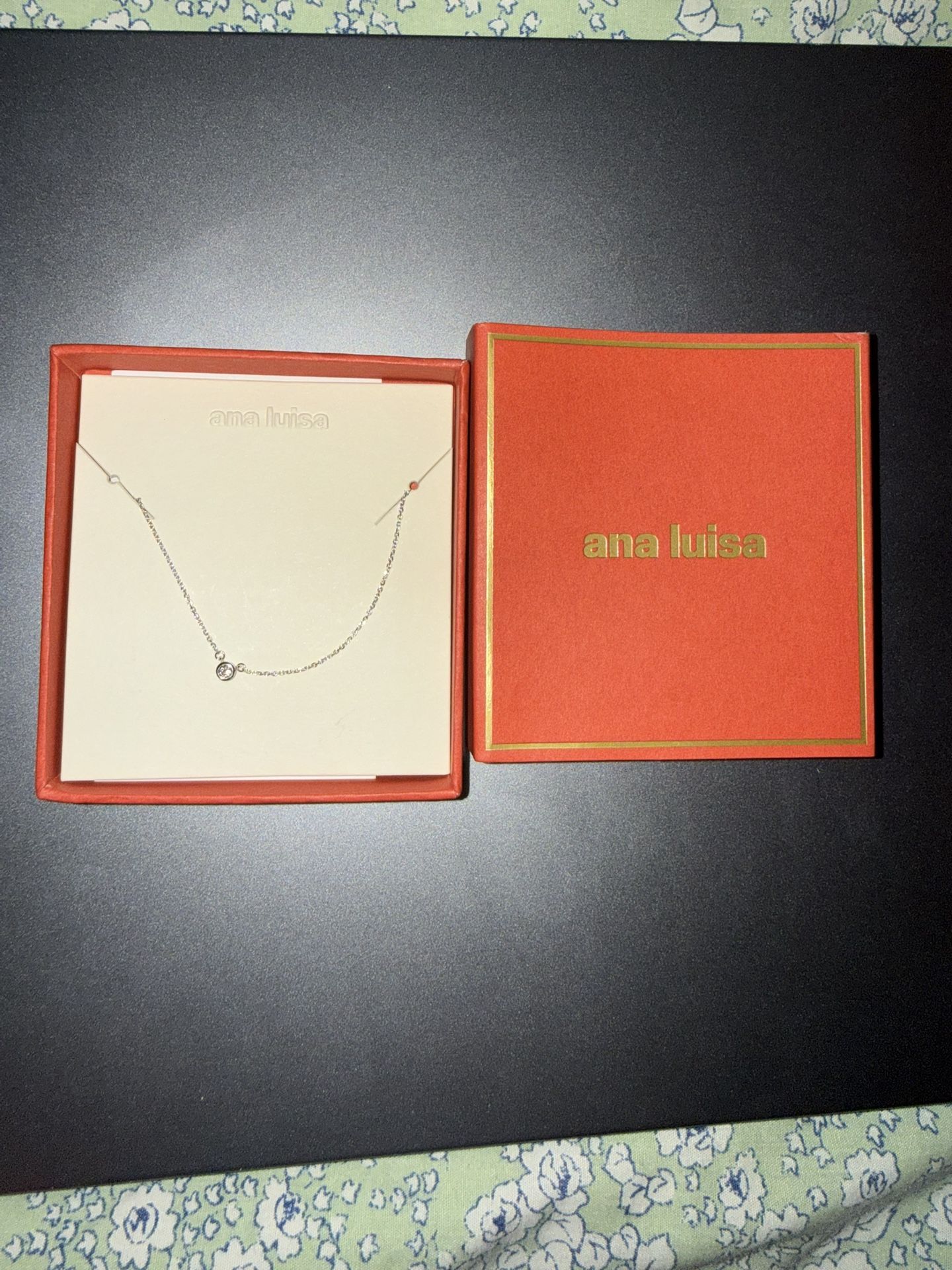 Layered Chain Necklace - Michelle Set and White Gold Necklace - White Gold Diamo