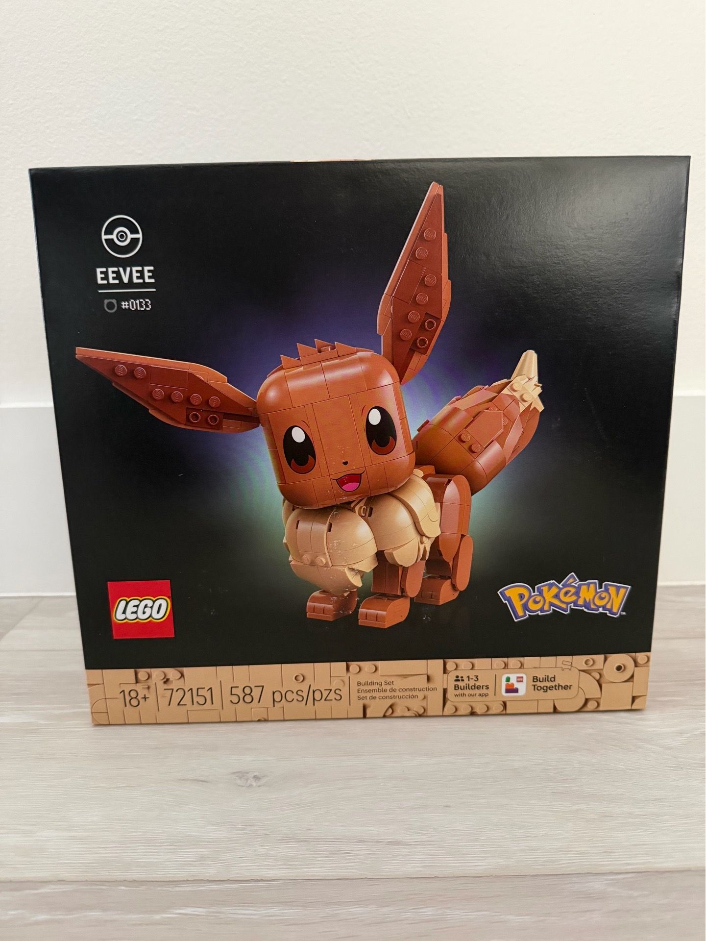 Lego - Pokemon Eevee - 587 Pieces