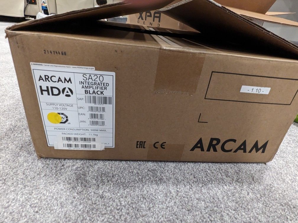 Arcam SA 20