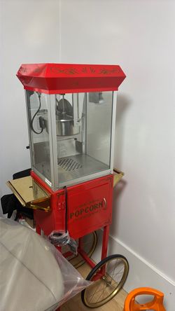 Popcorn machine great Northern new