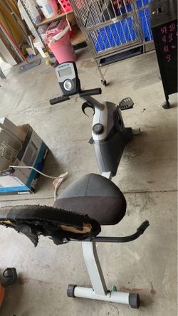 Exercise bicycle