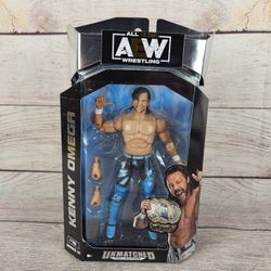 AEW Kenny Omega #76 Unmatched Collection 6 Inch Action Figure Series 10 NEW