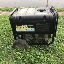 PowerBoss 5500 Generator